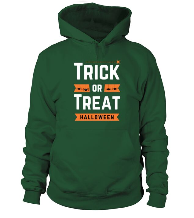 Trick or Treat Men's Hoodie