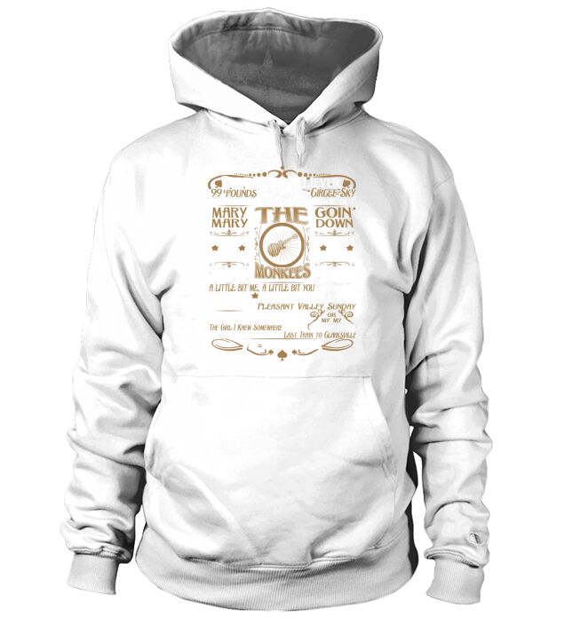 Limited Editon Must have shirt for The Monkees Fans Hoodie Unisex
