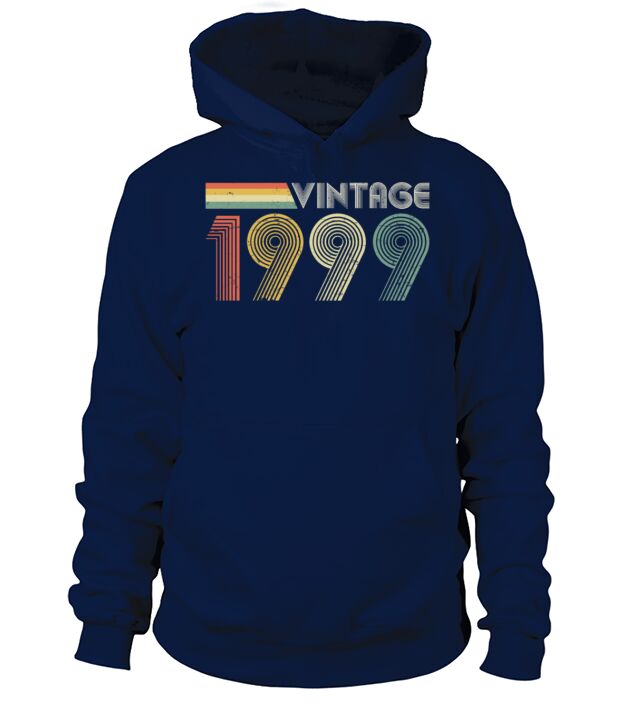 Vintage 1999 Men's Hoodie