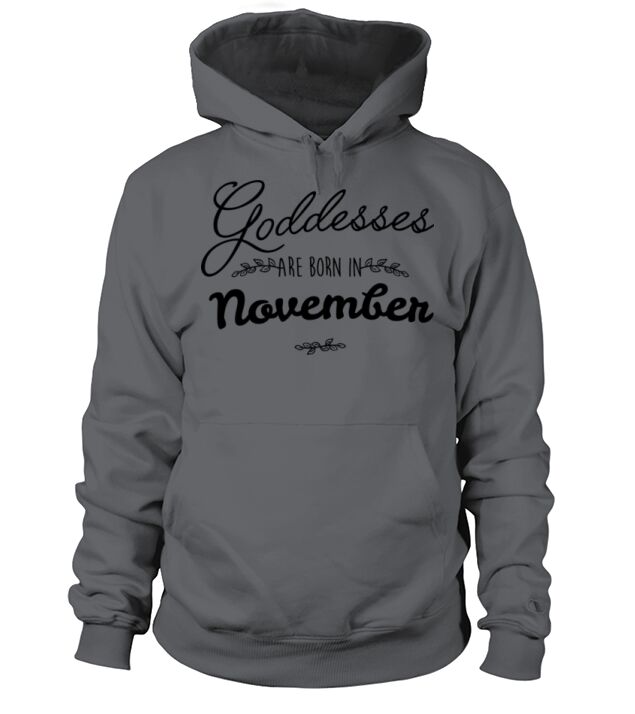 November Goddesses Men's Hoodie