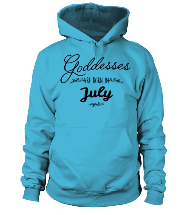July Goddesses Men's Hoodie