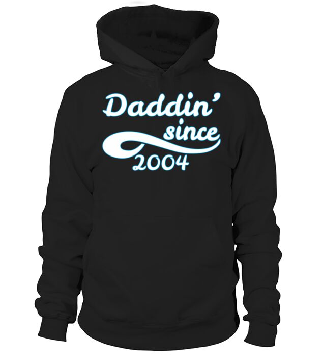 Daddin Since 2004 Happy Fathers Day Men's Hoodie