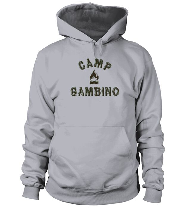Camp Gambino T shirt Men's Hoodie