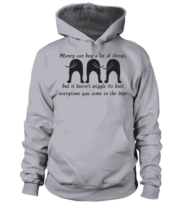 Money Can Buy A Lot Of Things But It Doesnt Wig Men's Hoodie