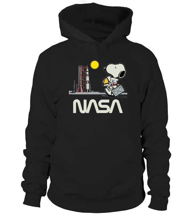 Nasa snoopy Hoodie Unisex