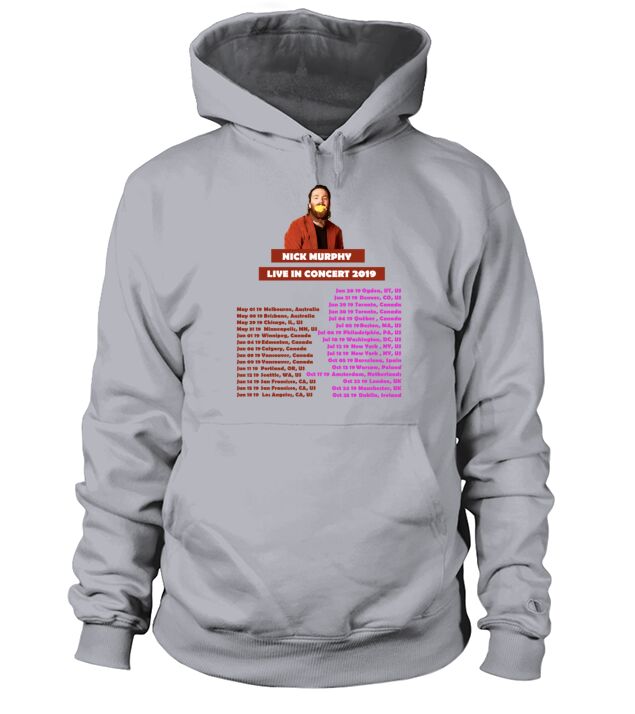 NICK MURPHY TOUR 2019 BACK Men's Hoodie