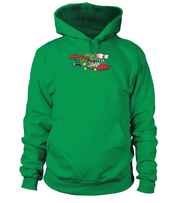 santa cruz Men's Hoodie