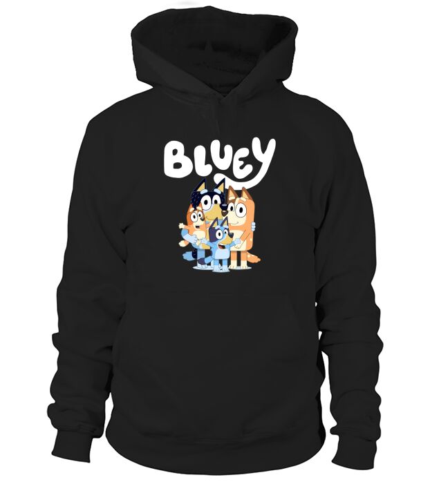 Cute bluey Family Hoodie Unisex