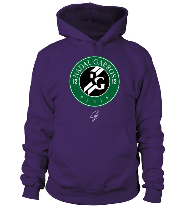 Rafael Nadal - 12 Roland Garros Hoodie Unisex