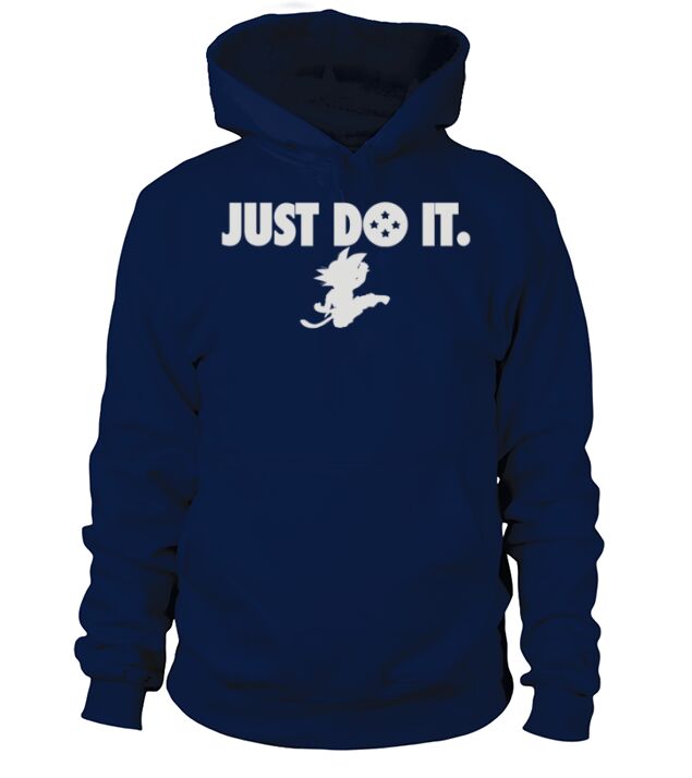 Dragon Ball Just do it Men's Hoodie