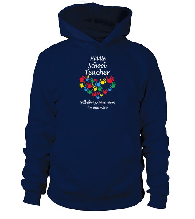 Middle school teacher - have room for one more Men's Hoodie
