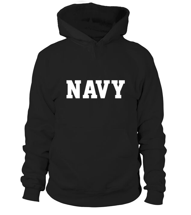 NAVY PT US Military Workout Bodybuilding Men's Hoodie
