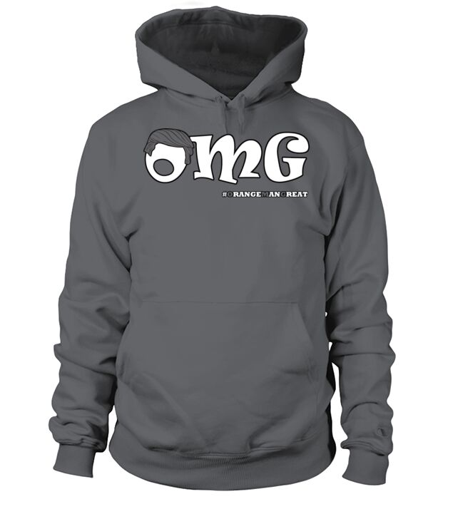 OMG - ORANGE MAN GREAT Men's Hoodie