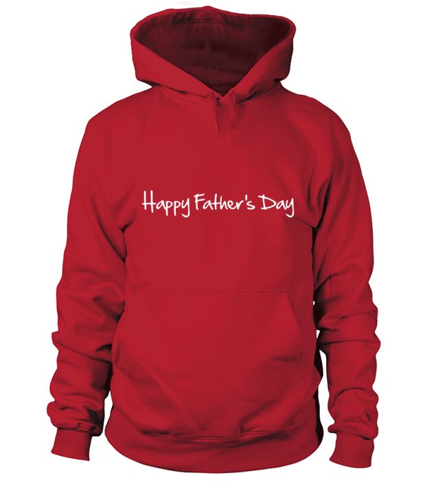Typography happy father day Men's Hoodie