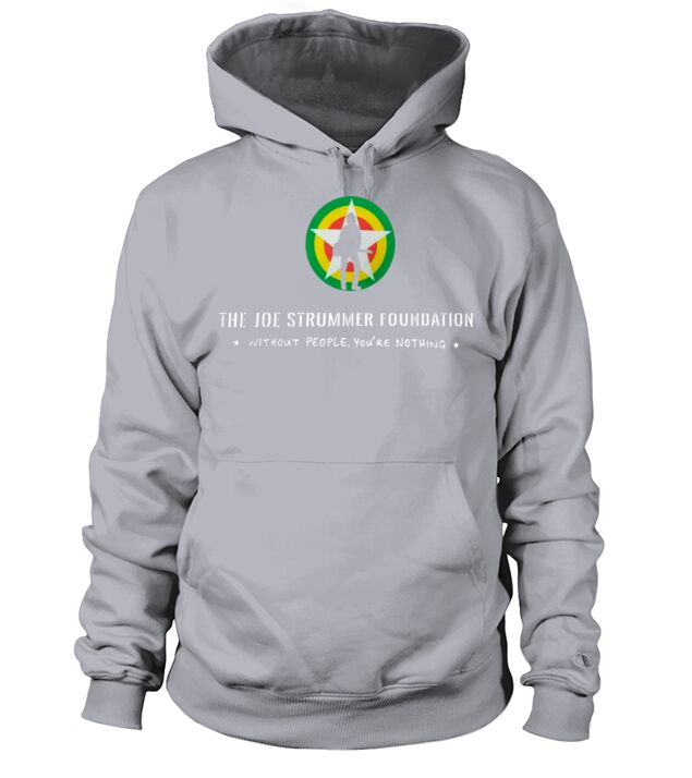 The Clash Joe Strummer Foundation Gift Men's Hoodie
