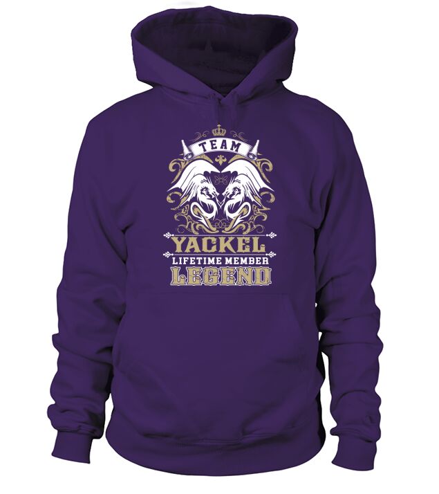 Team YACKEL lifetime member legend -YACKEL T Shirt YACKEL Hoodie YACKEL Family YACKEL Tee YACKEL Name YACKEL lifestyle YACKEL shirt YACKEL names - Sweat Shirt Hoodie Unisex