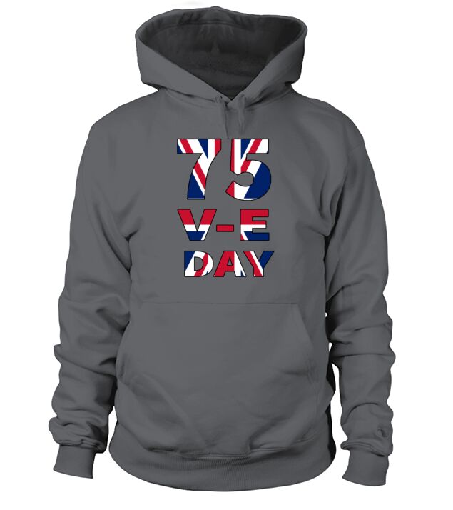 Victory in Europe Day Men's Hoodie
