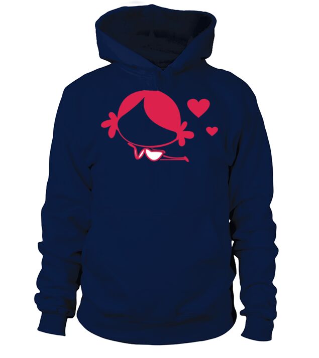 fall in love Men's Hoodie