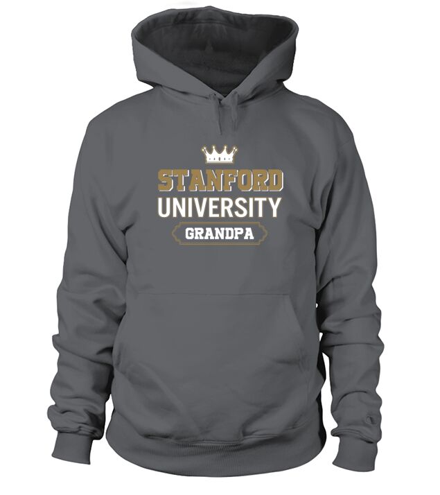 Stanford University Grandpa Great Gift For Grandparents Hoodie Unisex