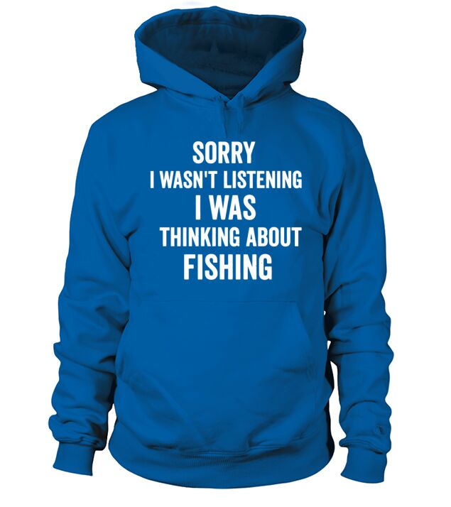 liesting sorry shirt Men's Hoodie