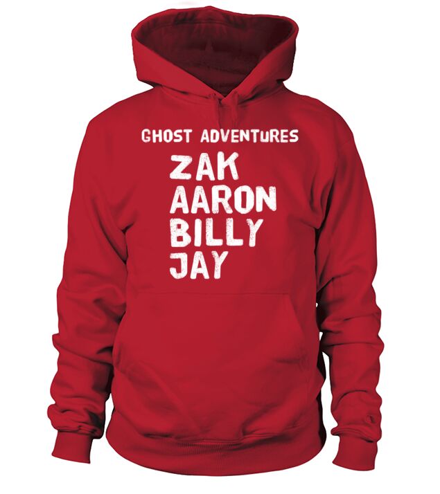 I Love Zak Bagans Men's Hoodie