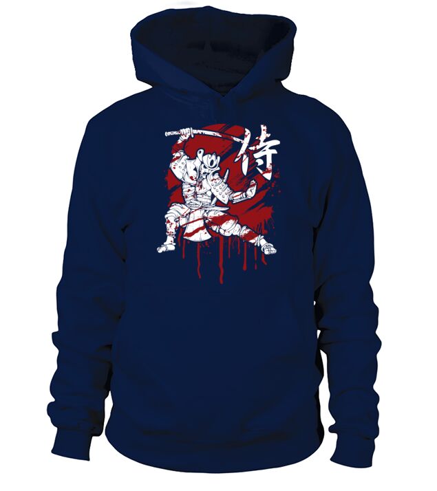 Samurai Japanese Martial Arts Men's Hoodie
