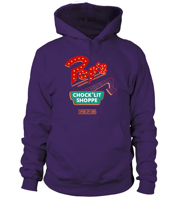 Pop s Chock Lit Shoppe from Riverdale cafe logo Hoodie Unisex