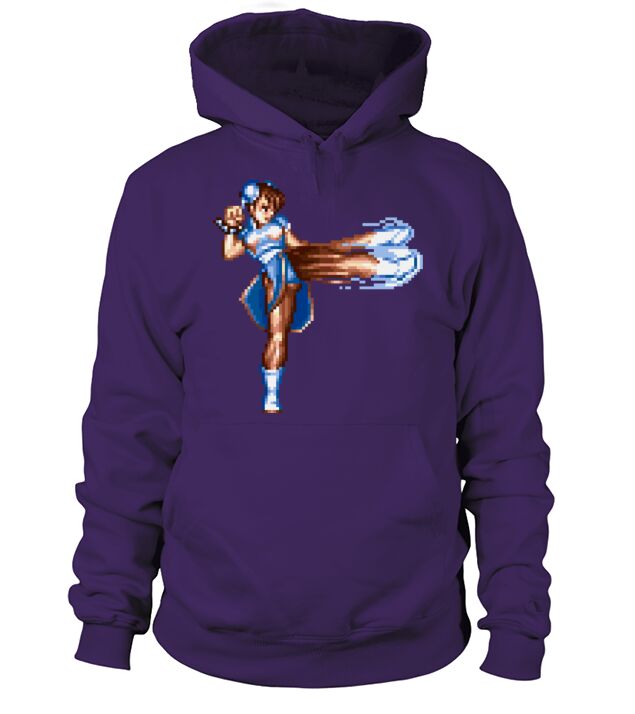 Chun Li Men's Hoodie