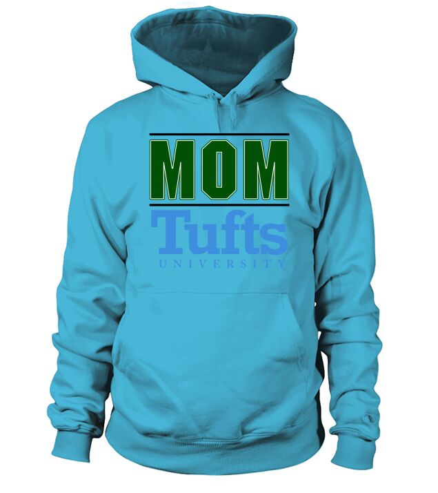 Tufts University Proud Mom Parents Day 2020 Hoodie Unisex