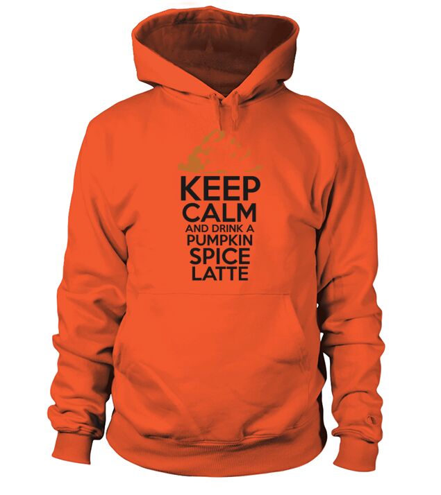 Pumpkin Spice Men's Hoodie