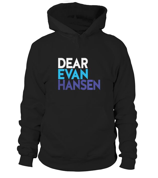 Official Evan Hansen Dark Colors Hoodie Unisex
