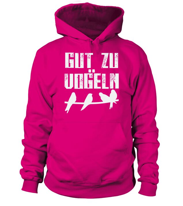 Bird Joke German Birds Pun Hoodie Unisex