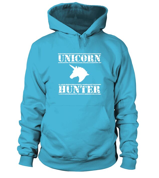 Unicorn Hunter Hoodie Unisex