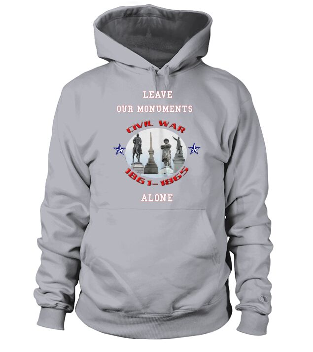 Confederate Monuments Hoodie Unisex