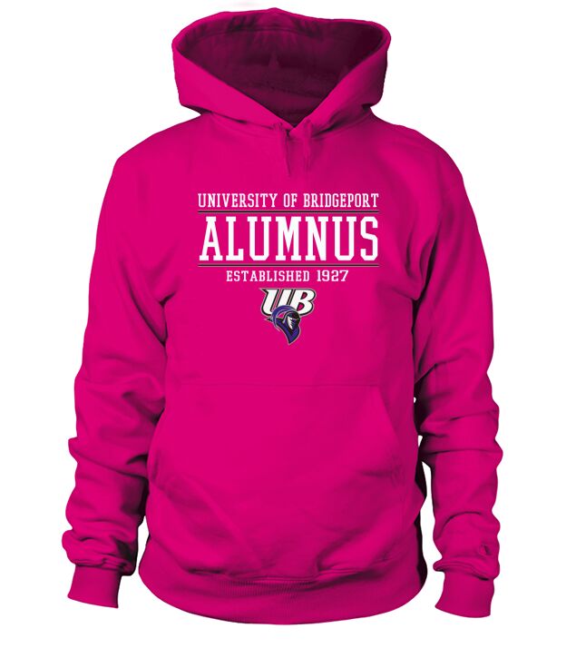 University of Bridgeport  Alumnus established 1927 Hoodie Unisex