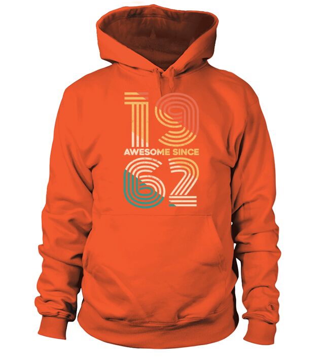 Vintage 1962 - 60 years old - 60th birthday gift Hoodie Unisex