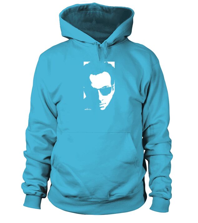Elvis Costello Portrait  Fan Hoodie Unisex
