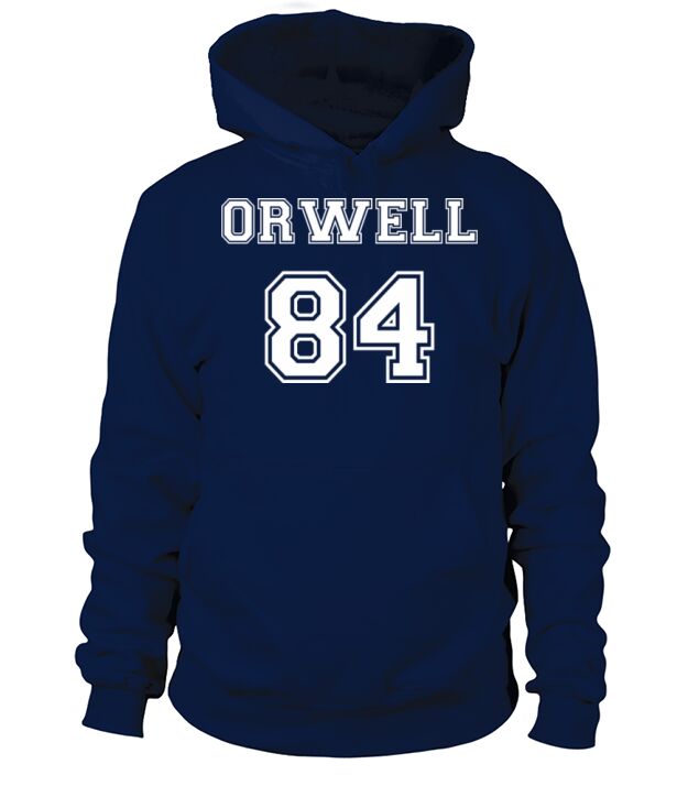 George Orwell 1984 Men's Hoodie