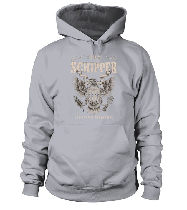 Team SCHIPPER Lifetime Member Hoodie Unisex
