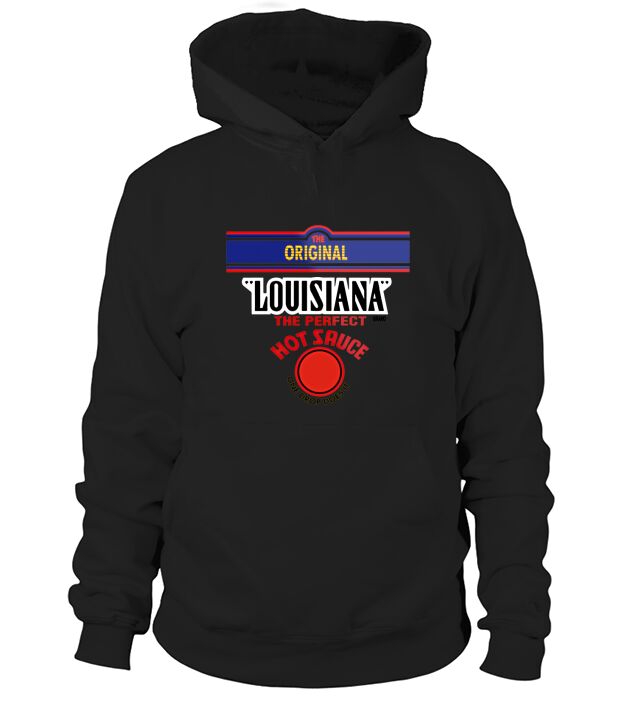 Louisiana Hot Sauce Hoodie Unisex
