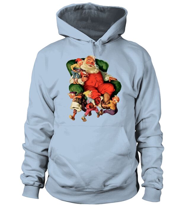 Merry Christmas SANTA CLAUS Men's Hoodie