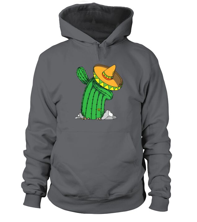 Dabbing Mexican Cactus Cinco De Mayo Mexico Hoodie Unisex