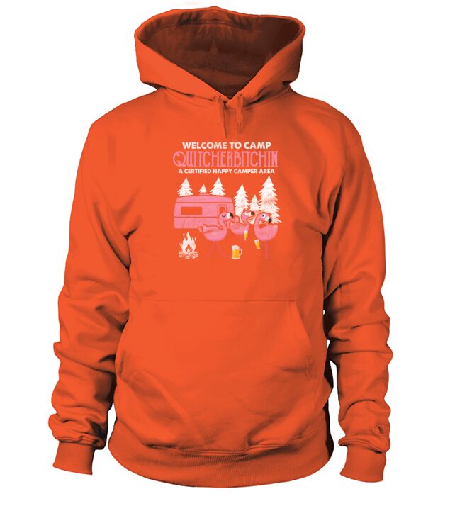 Camping Welcome To Camp Men's Hoodie