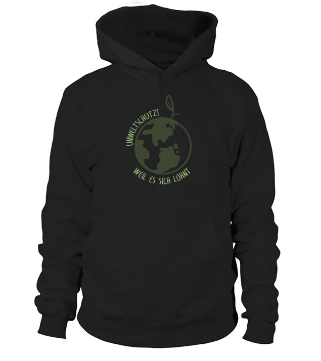 tree conservationEnvironmental Protection Recyclin Hoodie Unisex