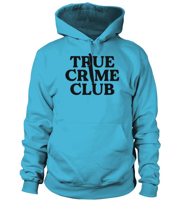True Crime Club Murderino Stay Alive Documentary Men's Hoodie