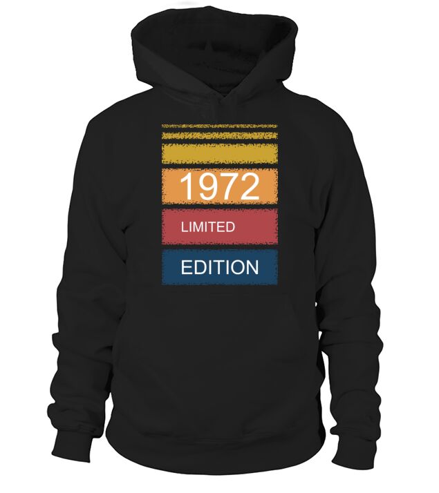Retro-Vintage limited edition 1972 Hoodie Unisex