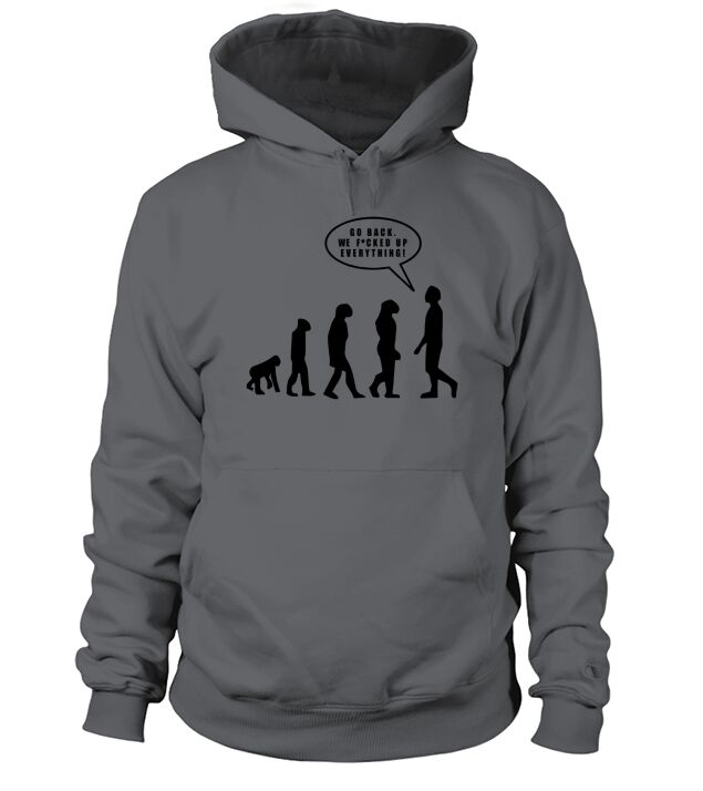 Evolution Hoodie Unisex