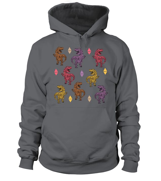T-Rex Men's Hoodie