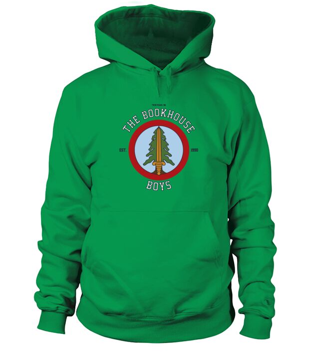 Twin Peaks The Bookhouse Boys Est 1990 Logo Hoodie Men's Hoodie