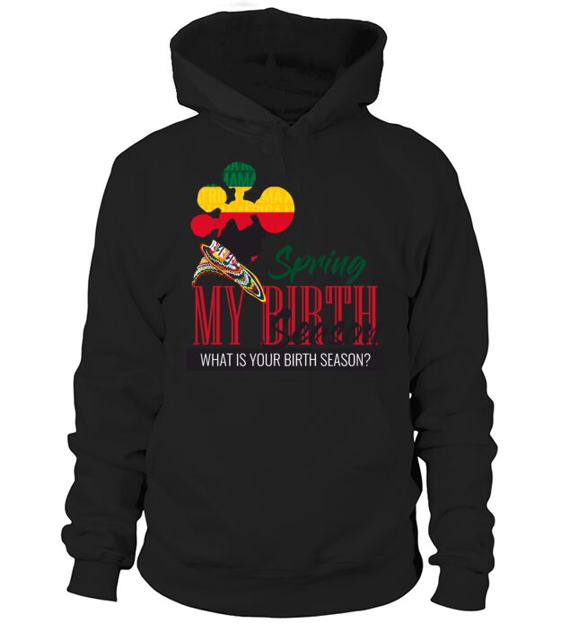 ORIGINAL BIRTH SEASON Hoodie Unisex
